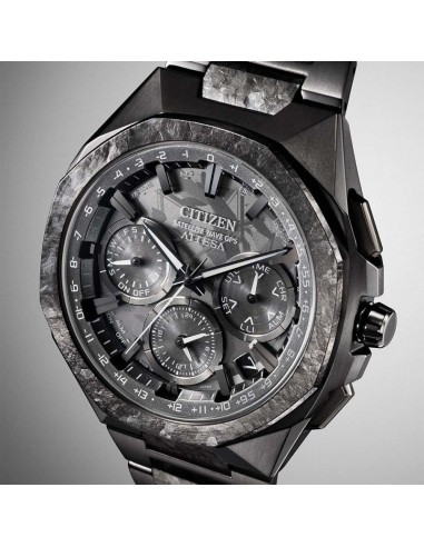 solar GPS Titanio hombre Citizen Attesa ACT Line/Black Titanium™ Series Limited Edition CC4107-80H JDM