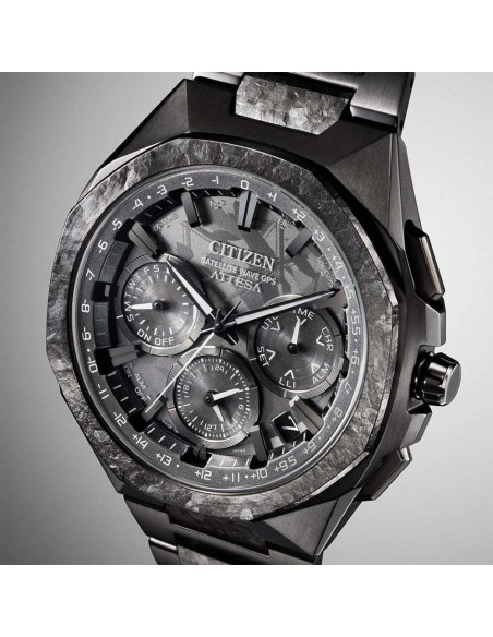solar GPS Titanio hombre Citizen Attesa ACT Line/Black Titanium™ Series Limited Edition CC4107-80H JDM