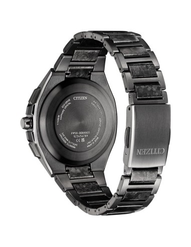 solar GPS Titanio hombre Citizen Attesa ACT Line/Black Titanium™ Series Limited Edition CC4107-80H JDM