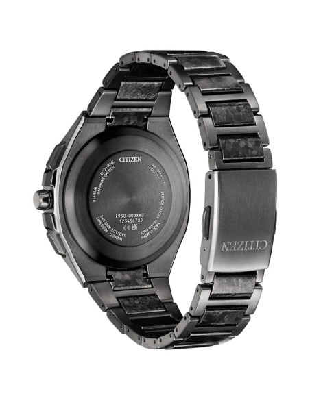 solar GPS Titanio hombre Citizen Attesa ACT Line/Black Titanium™ Series Limited Edition CC4107-80H JDM