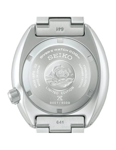 Seiko Prospex Diver Scuba Mechanical PADI 60th Anniversary Limited Edition Model HBB002J 45mm JDM