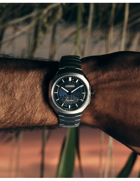 solar titanio  hombre Citizen Eco-Drive Photon 50th Anniversary BJ6560-53W 39.6mm