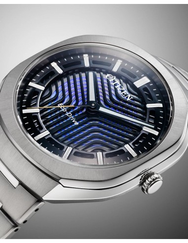 solar titanio  hombre Citizen Eco-Drive Photon 50th Anniversary BJ6560-53W 39.6mm