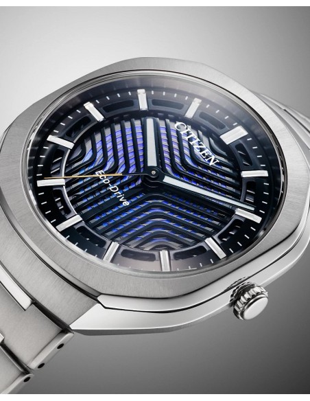 solar titanio  hombre Citizen Eco-Drive Photon 50th Anniversary BJ6560-53W 39.6mm