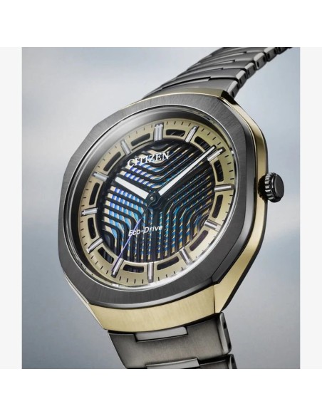 titanio hombre Citizen Eco-Drive Photon 50th Anniversary BJ6569-59X 39.6mm 50m WR Super Titanium
