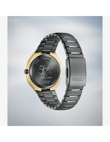 titanio hombre Citizen Eco-Drive Photon 50th Anniversary BJ6569-59X 39.6mm 50m WR Super Titanium