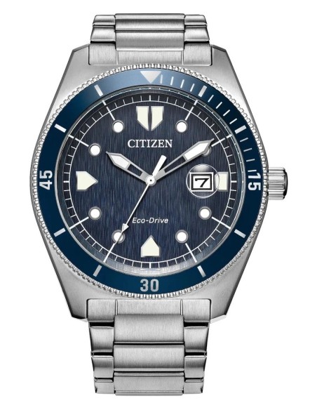 solar hombre Citizen Terra Force  AW1886-59L 43mm 100m WR correa de acero
