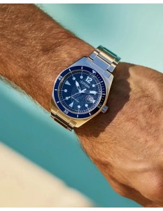 solar hombre Citizen Terra Force  AW1886-59L 43mm 100m WR correa de acero 2