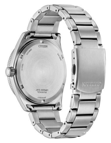 solar hombre Citizen Terra Force  AW1886-59L 43mm 100m WR correa de acero