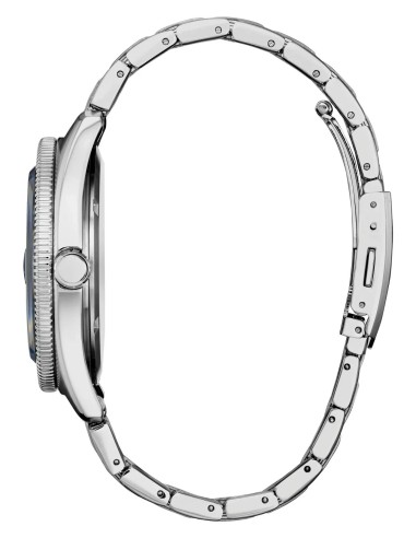 solar hombre Citizen Terra Force  AW1886-59L 43mm 100m WR correa de acero