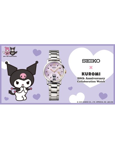 mujer Seiko Kuromi 20th Anniversary 29.1mm JDM hecho en Japón