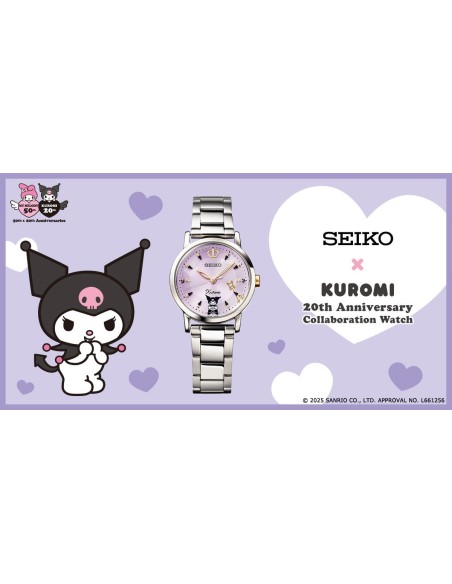 mujer Seiko Kuromi 20th Anniversary 29.1mm JDM hecho en Japón
