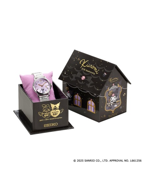 mujer Seiko Kuromi 20th Anniversary 29.1mm JDM hecho en Japón