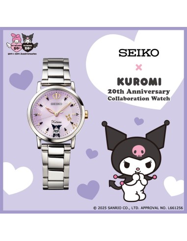 mujer Seiko Kuromi 20th Anniversary 29.1mm JDM hecho en Japón