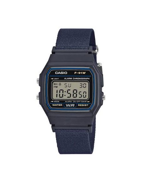 copy of Reloj Casio F-91WF-1A  Reloj Digital Unisex Vintage Alarma y Cronómetro