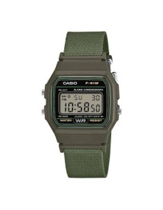 Reloj Casio F-91WF-3A  Reloj Digital Unisex Vintage Alarma y Cronómetro 2