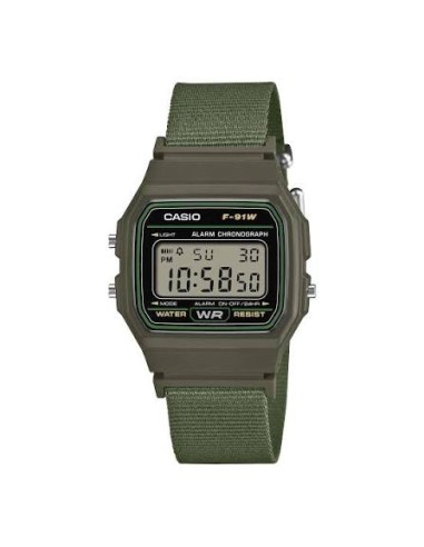 copy of Reloj Casio F-91WF-1A  Reloj Digital Unisex Vintage Alarma y Cronómetro