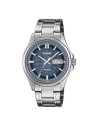 Reloj Casio MTP-E740-2A1 Reloj de Hombre Analógico con Esfera azul Correa de Acero