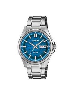 copy of Reloj Casio MTP-E740-1A Reloj de Hombre Analógico con Esfera Negra Correa de Acero