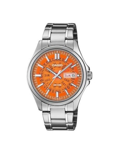 copy of Reloj Casio MTP-E740-1A Reloj de Hombre Analógico con Esfera Negra Correa de Acero