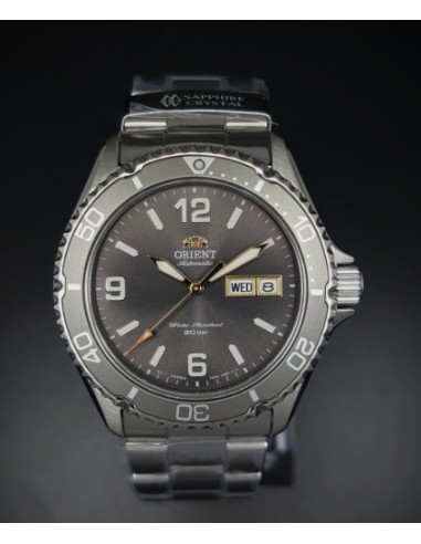 Orient Kamasu RA-AA0819N 41.8mm 200m sapphire crystal automatic divers men’s watch stainless steel bracelet