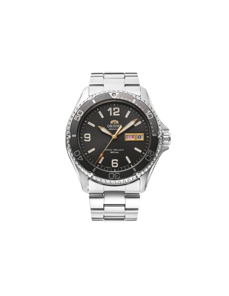 Orient Kamasu RA-AA0819N 41.8mm 200m sapphire crystal automatic divers men’s watch stainless steel bracelet