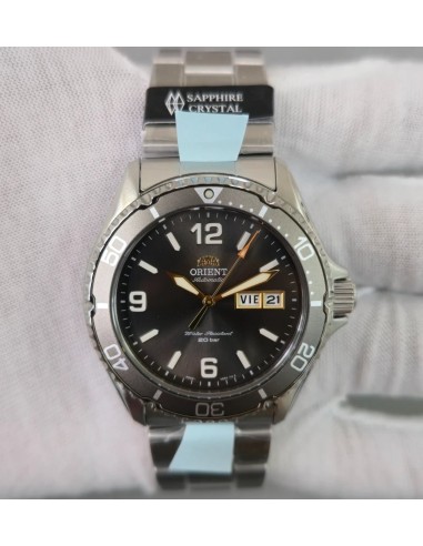 Orient Kamasu RA-AA0819N 41.8mm 200m sapphire crystal automatic divers men’s watch stainless steel bracelet