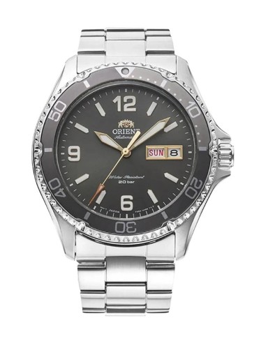 Orient Kamasu RA-AA0819N 41.8mm 200m sapphire crystal automatic divers men’s watch stainless steel bracelet