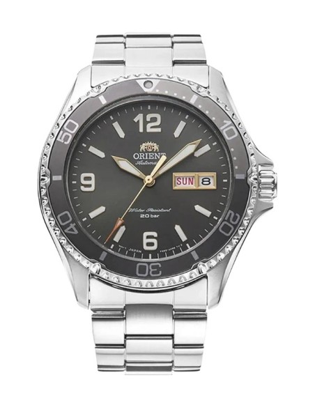 Orient Kamasu RA-AA0819N 41.8mm 200m sapphire crystal automatic divers men’s watch stainless steel bracelet