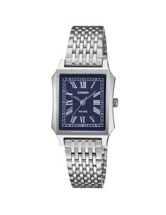 Reloj Casio LTP-B190D-2B Reloj de Mujer Analógico con Correa de Acero