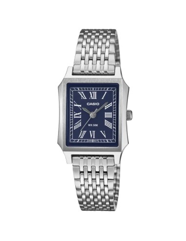 Reloj Casio LTP-B190D-2B Reloj de Mujer Analógico con Correa de Acero