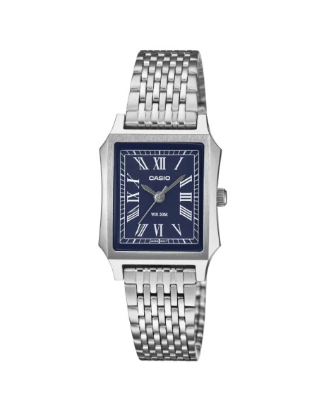 Reloj Casio LTP-B190D-2B Reloj de Mujer Analógico con Correa de Acero