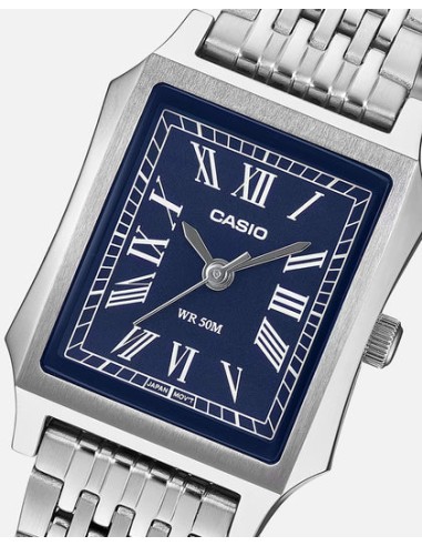 Reloj Casio LTP-B190D-2B Reloj de Mujer Analógico con Correa de Acero