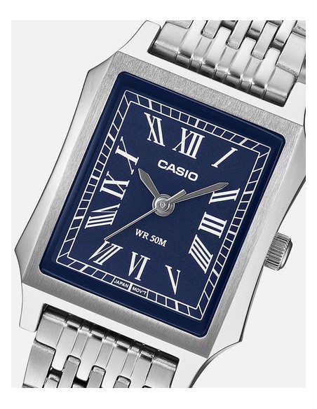 copy of Casio LTP-B190D-1B Reloj de Mujer Analógico con Esfera Negra y Correa de Acero