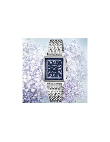 copy of Casio LTP-B190D-1B Reloj de Mujer Analógico con Esfera Negra y Correa de Acero