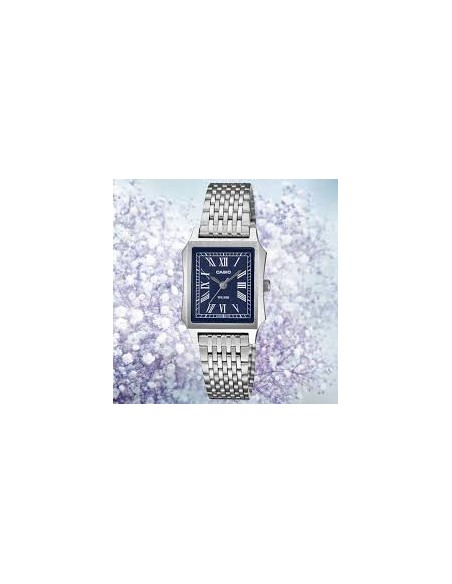 copy of Casio LTP-B190D-1B Reloj de Mujer Analógico con Esfera Negra y Correa de Acero