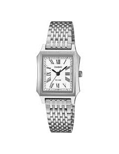 Reloj Casio LTP-B190D-7B Reloj de Mujer Analógico con Correa de Acero