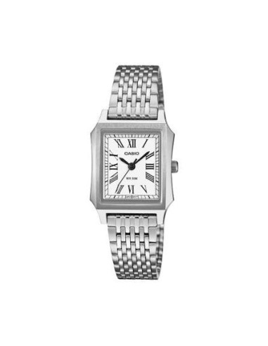 Reloj Casio LTP-B190D-7B Reloj de Mujer Analógico con Correa de Acero