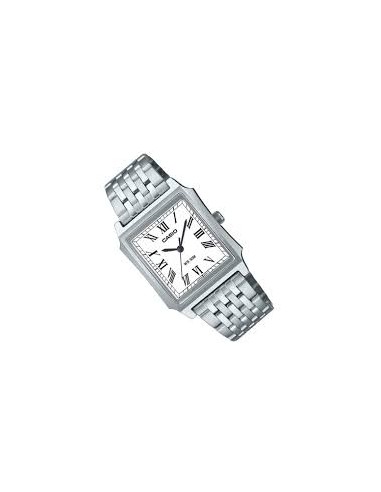Reloj Casio LTP-B190D-7B Reloj de Mujer Analógico con Correa de Acero