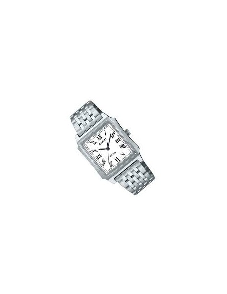 Reloj Casio LTP-B190D-7B Reloj de Mujer Analógico con Correa de Acero