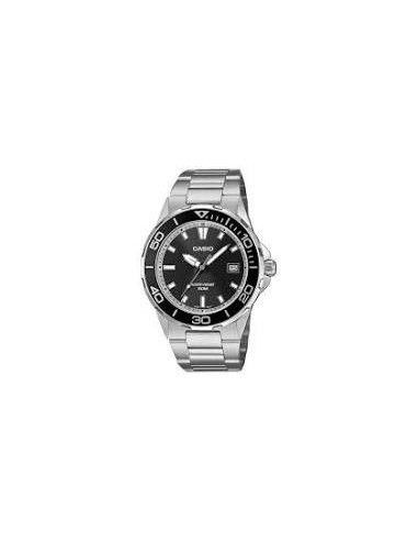 Reloj Casio Timeless MTD-145D-1A para hombre correa de acero inoxidable