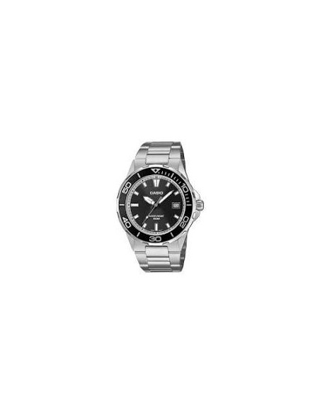 Reloj Casio Timeless MTD-145D-1A para hombre correa de acero inoxidable