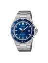 Reloj Casio Timeless MTD-145D-2A para hombre correa de acero inoxidable