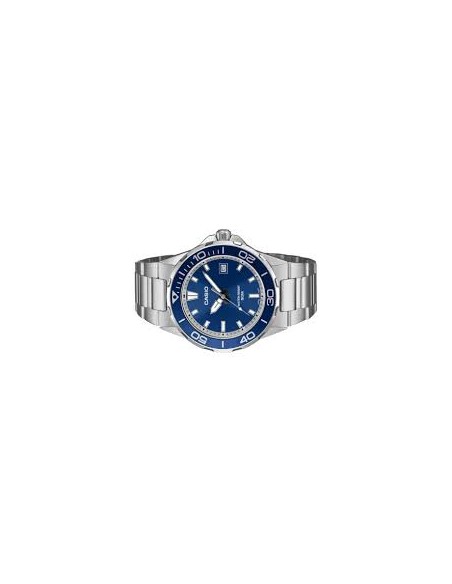 copy of Reloj Casio Timeless MTD-145D-1A para hombre correa de acero inoxidable