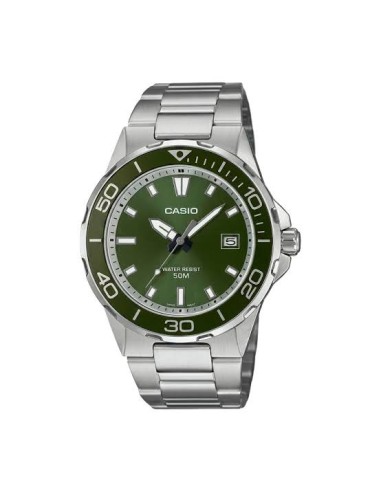 copy of Reloj Casio Timeless MTD-145D-1A para hombre correa de acero inoxidable