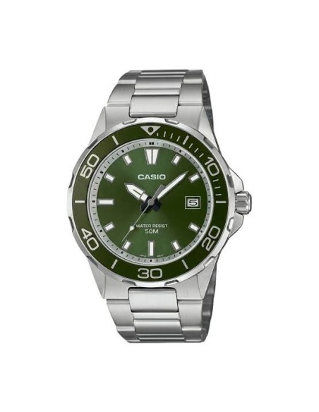 copy of Reloj Casio Timeless MTD-145D-1A para hombre correa de acero inoxidable