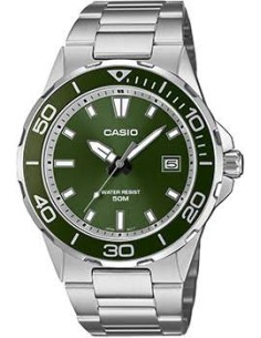 Reloj Casio Timeless MTD-145D-3A para hombre correa de acero inoxidable 2