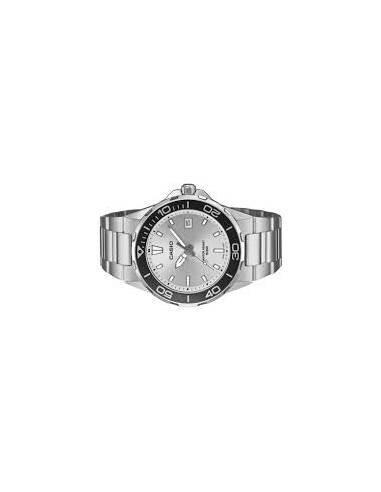 copy of Reloj Casio Timeless MTD-145D-1A para hombre correa de acero inoxidable
