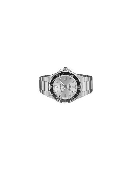 Reloj Casio Timeless MTD-145D-7A para hombre correa de acero inoxidable