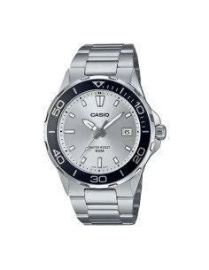 Reloj Casio Timeless MTD-145D-7A para hombre correa de acero inoxidable